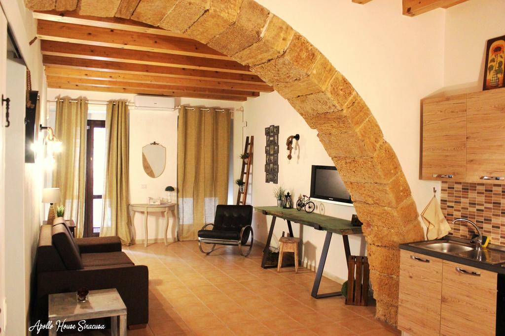 Apollo House Ortigia Siracusa Syracuse Exterior foto